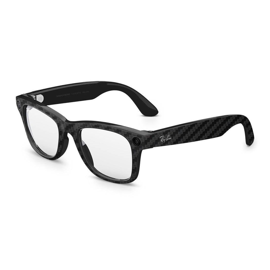 Ray-Ban Meta Wayfarer Carbon Series Skins