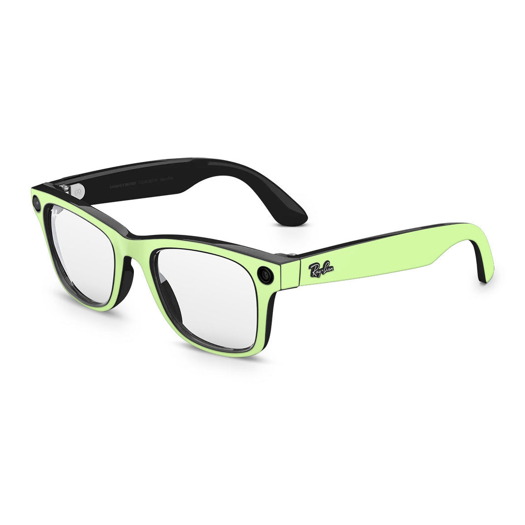 Ray-Ban Meta Wayfarer Green Glow Skin
