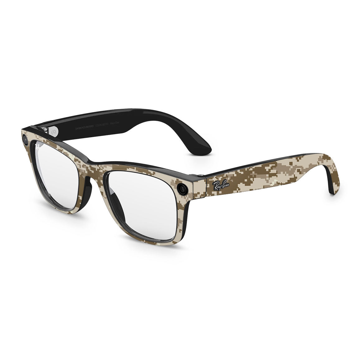 Ray-Ban Meta Wayfarer Camo Series Skins