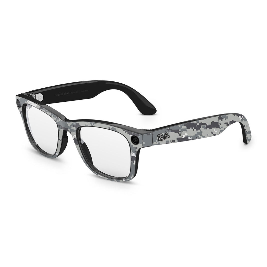 Ray-Ban Meta Wayfarer Camo Series Skins