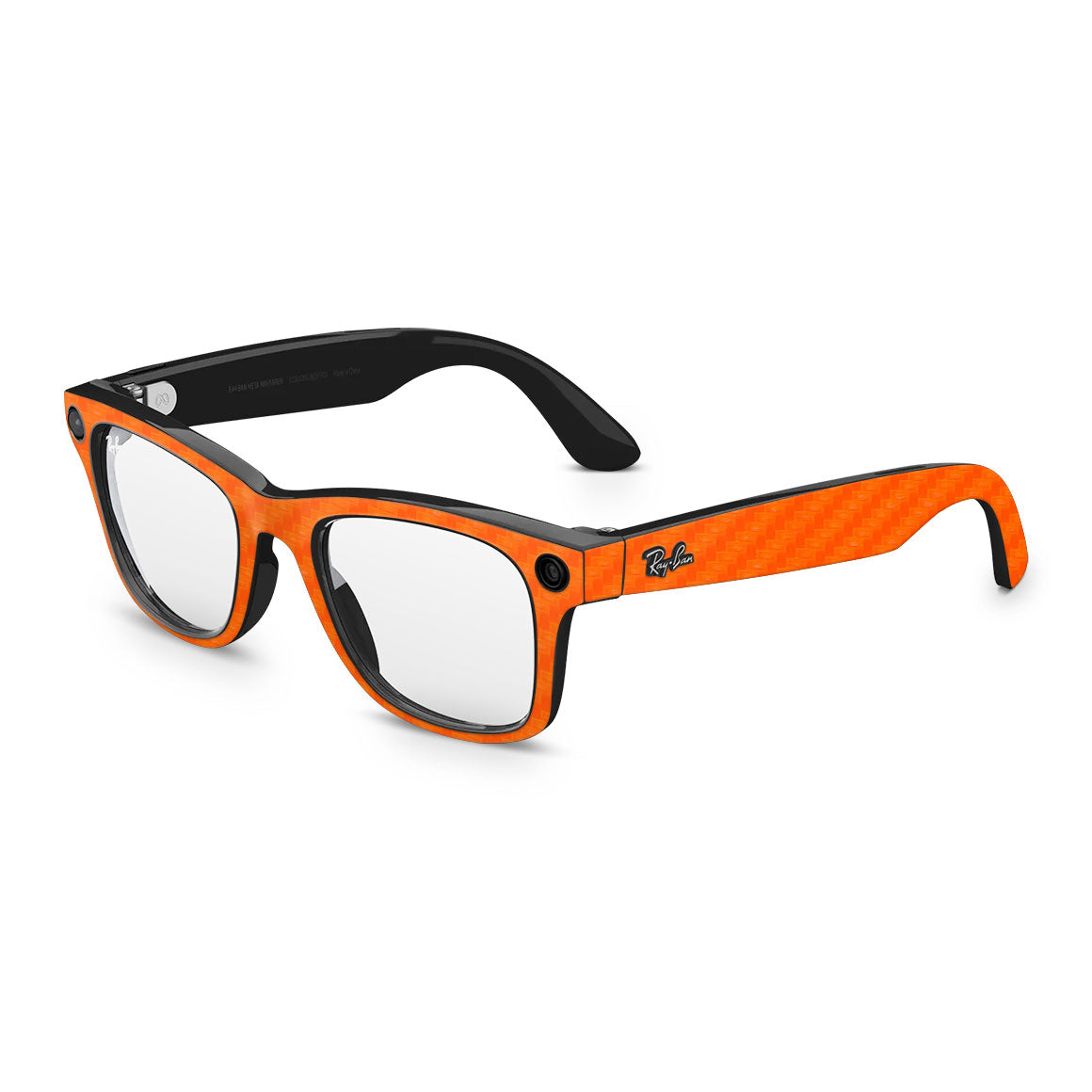 Ray-Ban Meta Wayfarer Carbon Series Skins
