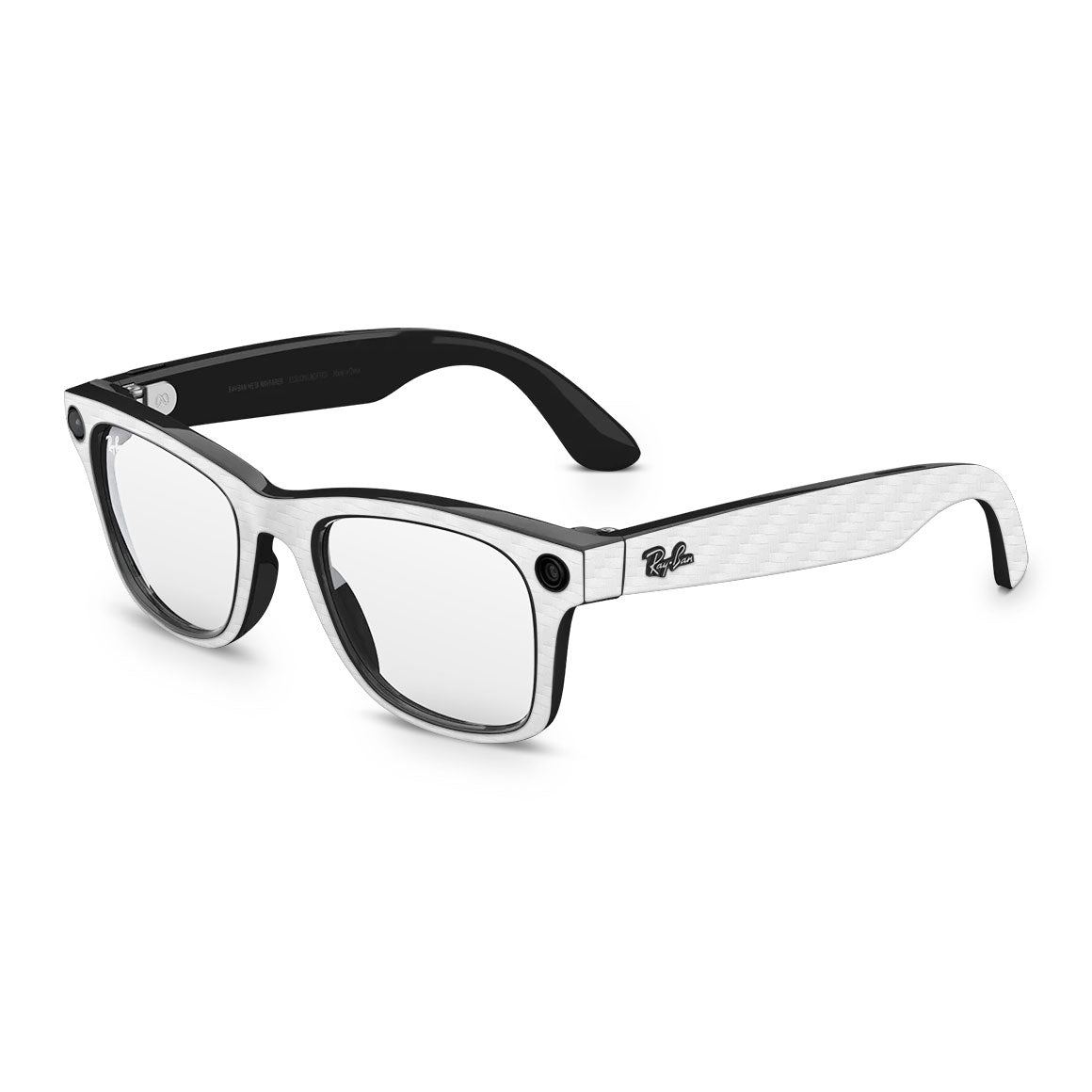 Ray-Ban Meta Wayfarer Carbon Series Skins