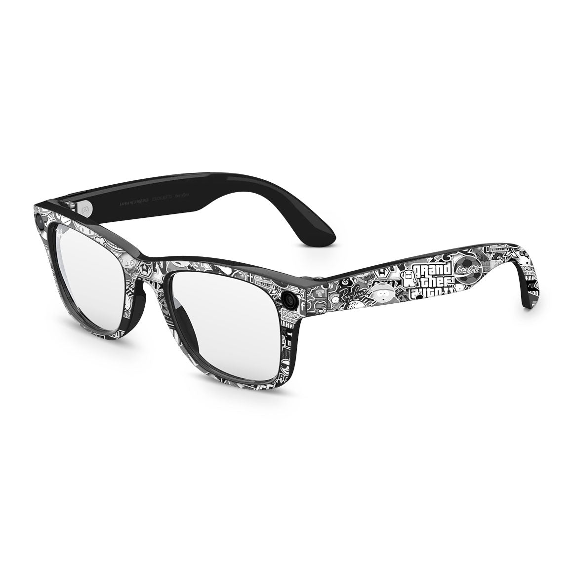 Ray-Ban Meta Wayfarer Designer Series Skins