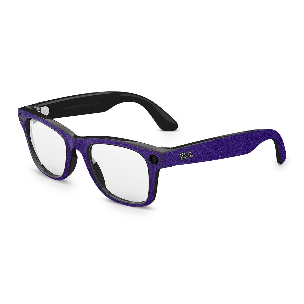 Ray-Ban Meta Wayfarer Glitz Series Skins