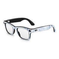 Ray-Ban Meta Wayfarer Marble Series Skins