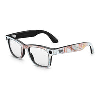 Ray-Ban Meta Wayfarer Marble Series Skins