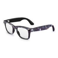 Ray-Ban Meta Wayfarer Marble Series Skins