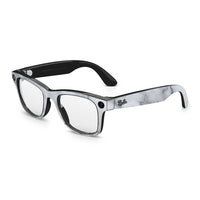 Ray-Ban Meta Wayfarer Marble Series Skins