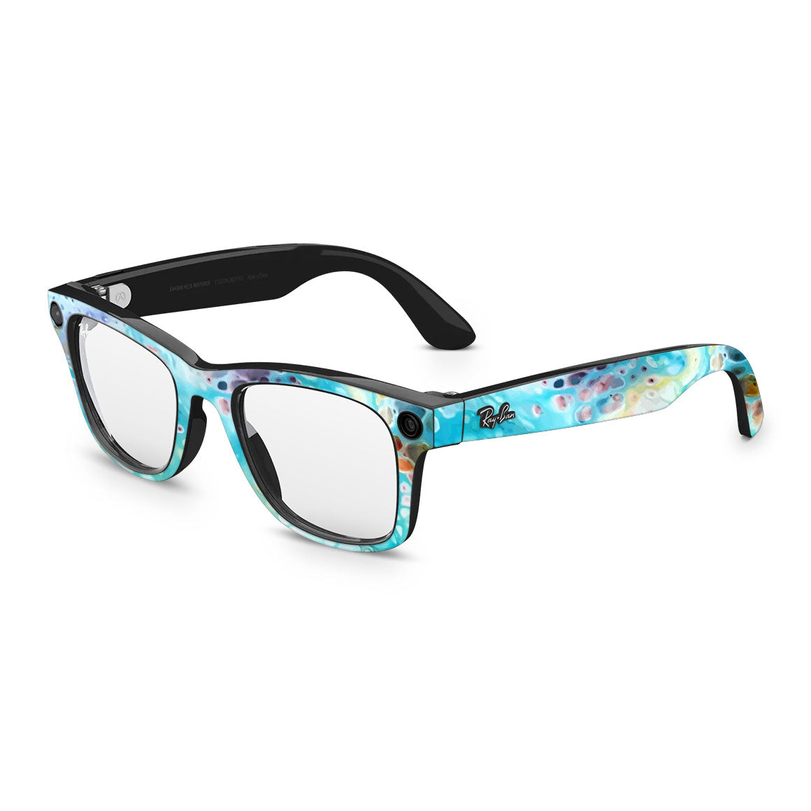 Ray-Ban Meta Wayfarer Oil Paint Series Skins