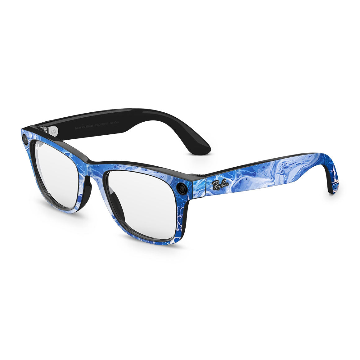 Ray-Ban Meta Wayfarer Oil Paint Series Skins