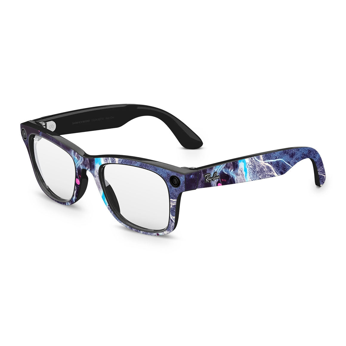 Ray-Ban Meta Wayfarer Oil Paint Series Skins