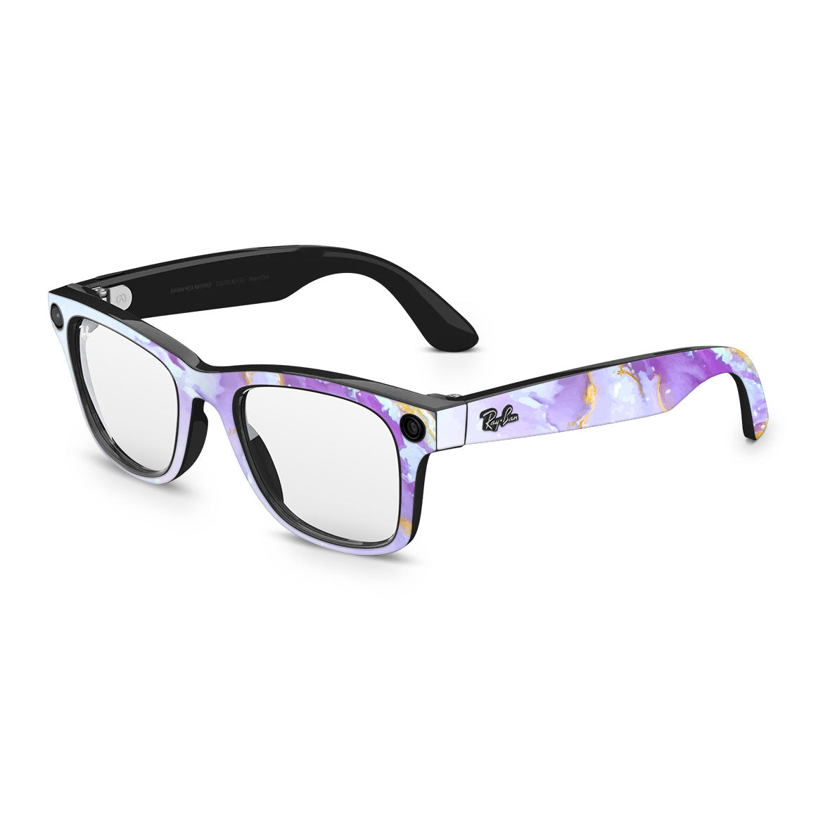Ray-Ban Meta Wayfarer Oil Paint Series Skins