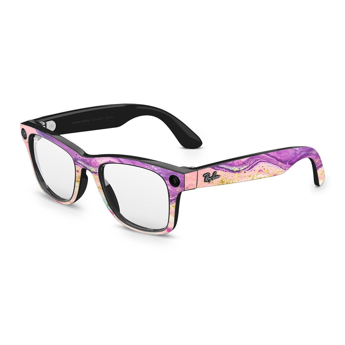 Ray-Ban Meta Wayfarer Oil Paint Series Skins