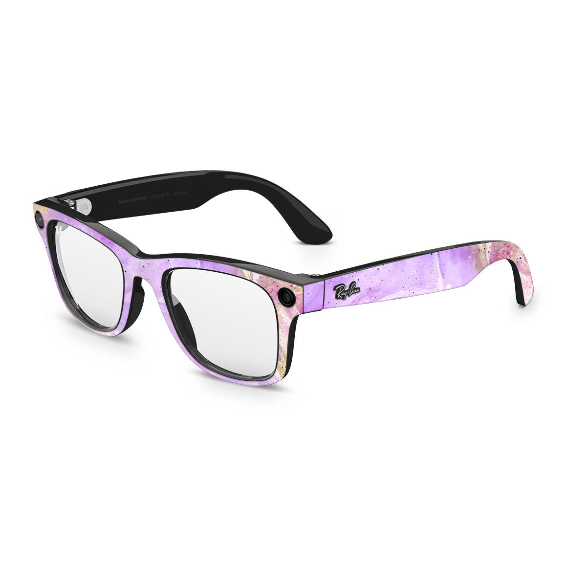 Ray-Ban Meta Wayfarer Oil Paint Series Skins