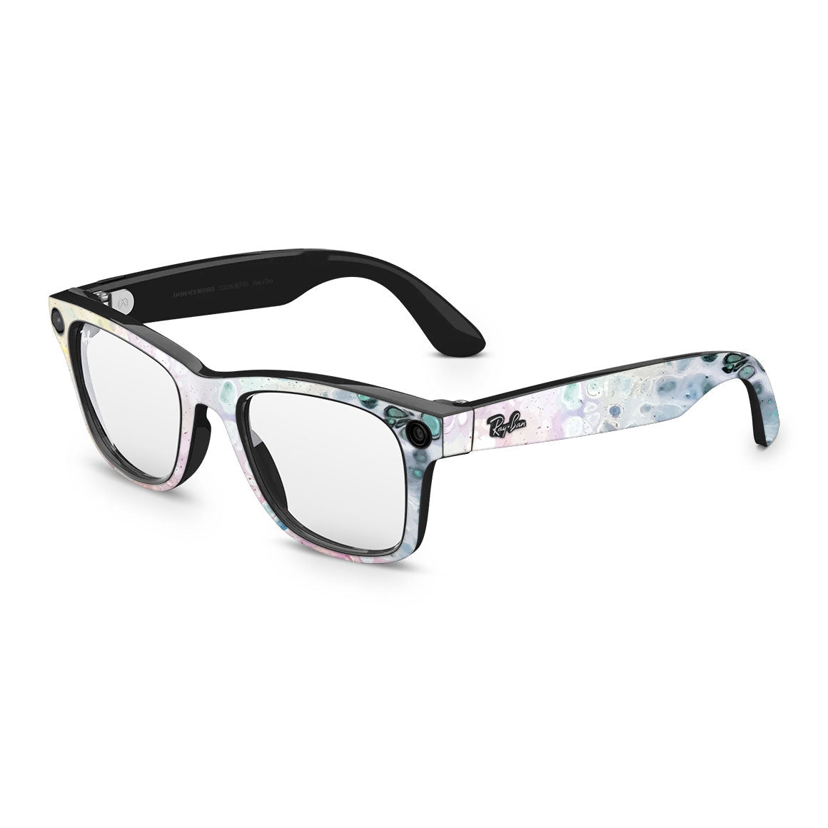 Ray-Ban Meta Wayfarer Oil Paint Series Skins